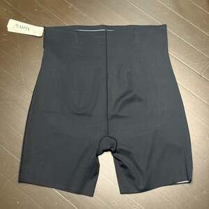 VertVie NWT Black High Waist Tummy Control Shapewear Shorts XXL